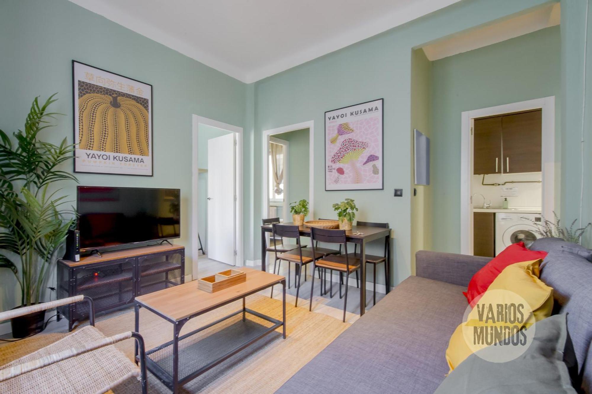 Cool Apt En El Downtown De Madrid-La Latina Екстериор снимка