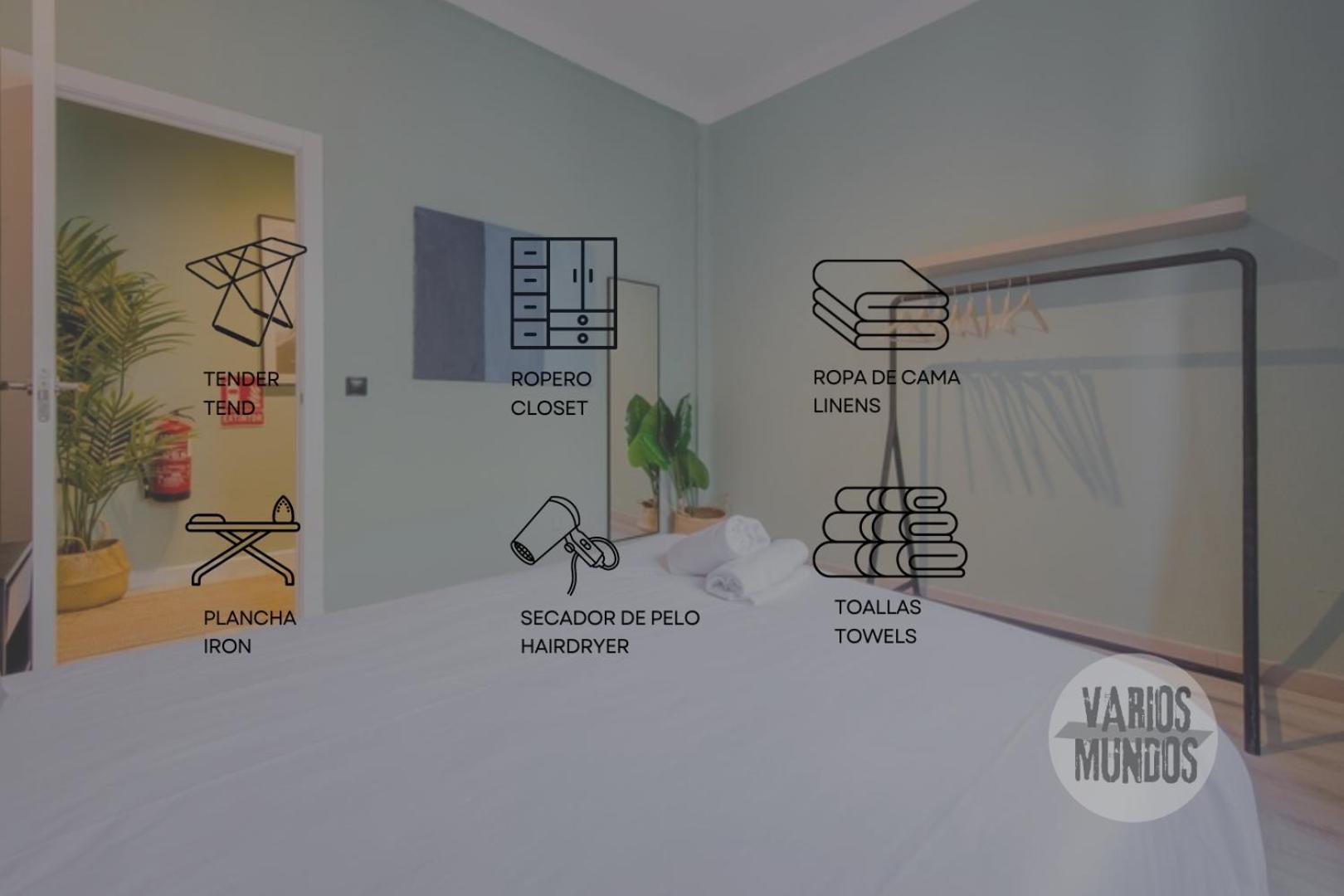 Cool Apt En El Downtown De Madrid-La Latina Екстериор снимка